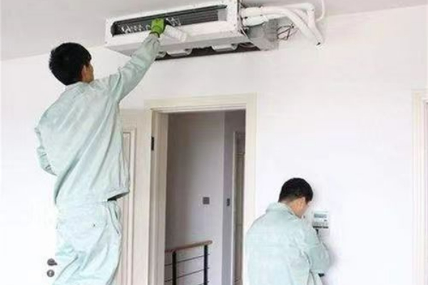 空調(diào)掃風板不動