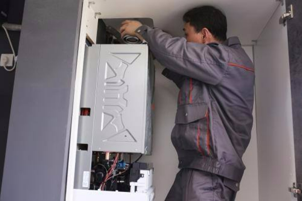 容聲熱水器調整水壓的方法